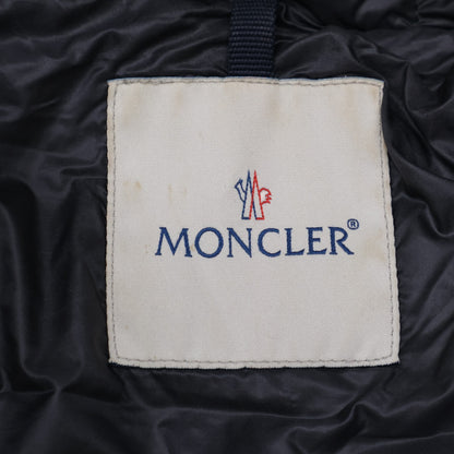 MONCLER モンクレール CHANVRE ダウンライナー付 ノーカラーダウン コート