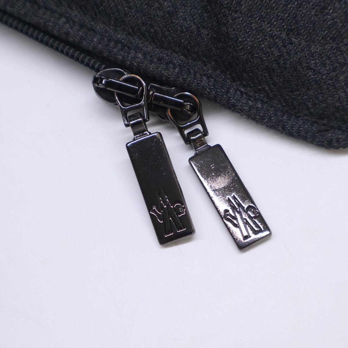 MONCLER モンクレール CHANVRE ダウンライナー付 ノーカラーダウン コート