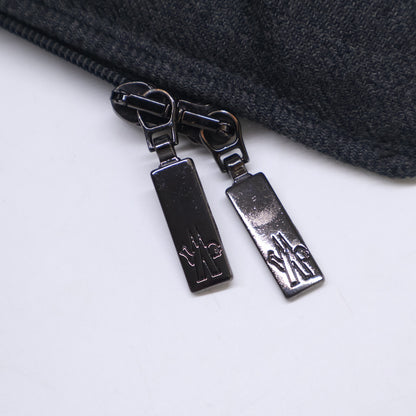 MONCLER モンクレール CHANVRE ダウンライナー付 ノーカラーダウン コート