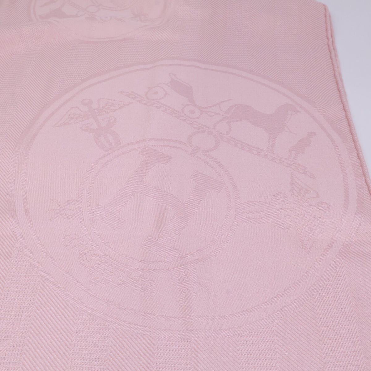 HERMES エルメス 【新品同様】ETOLE NEW LIBRIS ETOLE ニュー・リブリス カシミヤｘシルク ストール