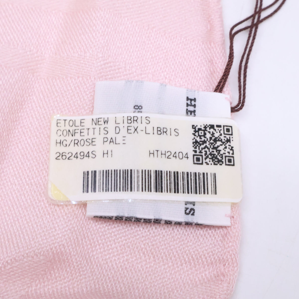 HERMES エルメス 【新品同様】ETOLE NEW LIBRIS ETOLE ニュー・リブリス カシミヤｘシルク ストール