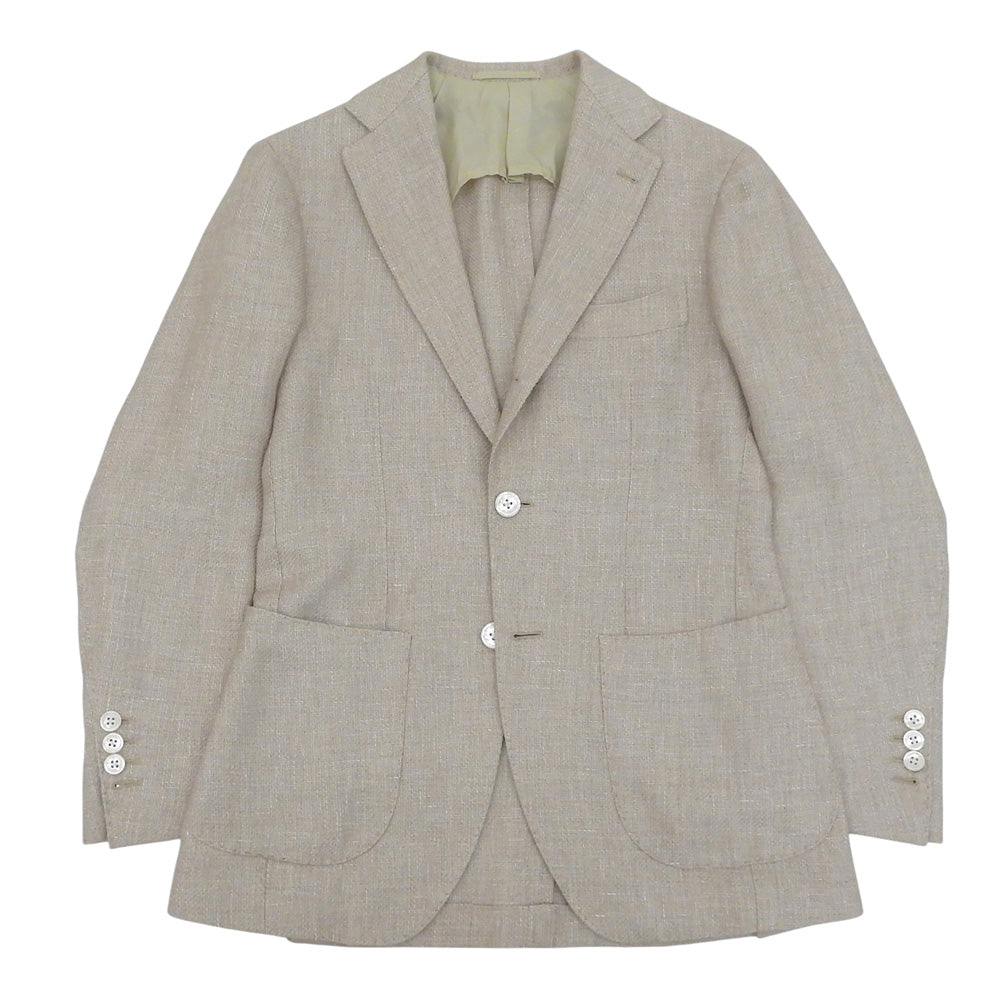 Brilla per il gusto ブリッラ ペル イル グスト FERLA ミックス ソリッド ジャケット メンズ ベージュ 42 24-16-1646-015 ジャケット