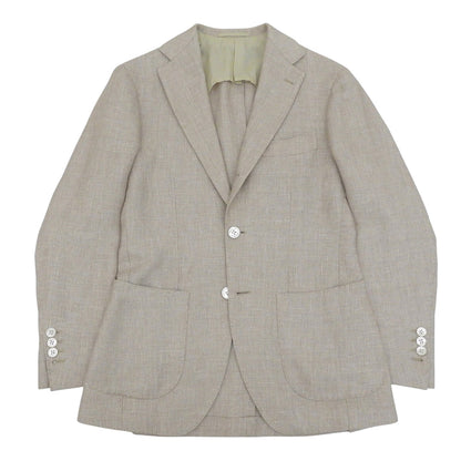 Brilla per il gusto ブリッラ ペル イル グスト FERLA ミックス ソリッド ジャケット メンズ ベージュ 42 24-16-1646-015 ジャケット