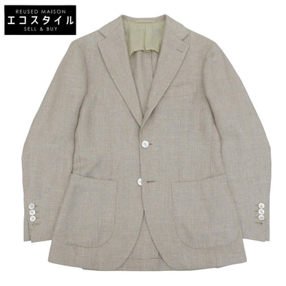 Brilla per il gusto ブリッラ ペル イル グスト FERLA ミックス ソリッド ジャケット メンズ ベージュ 42 24-16-1646-015 ジャケット