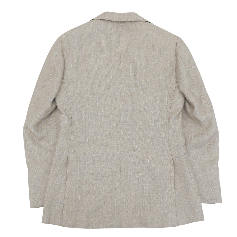 Brilla per il gusto ブリッラ ペル イル グスト FERLA ミックス ソリッド ジャケット メンズ ベージュ 42 24-16-1646-015 ジャケット
