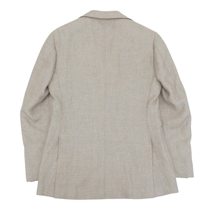 Brilla per il gusto ブリッラ ペル イル グスト FERLA ミックス ソリッド ジャケット メンズ ベージュ 42 24-16-1646-015 ジャケット
