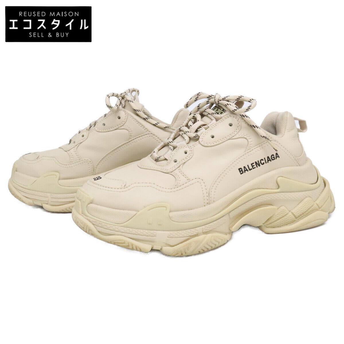 BALENCIAGA バレンシアガ 524039 TRIPLE S SNEAKER トリプルS ダッドスニーカー シューズ