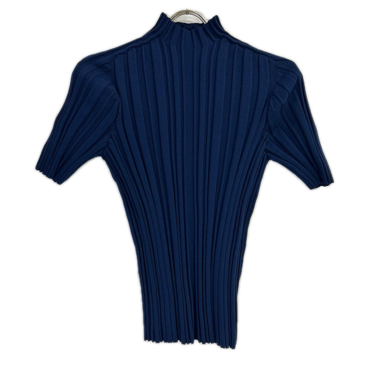 PLEATS PLEASE プリーツプリーズ 26年製 PP61KK811 ネイビー リブニット トップス
