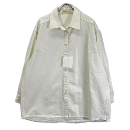 THE ROW ザ ロウ 5947 W1493 FRANNIE SHIRT フランニーシャツ ホワイト トップス