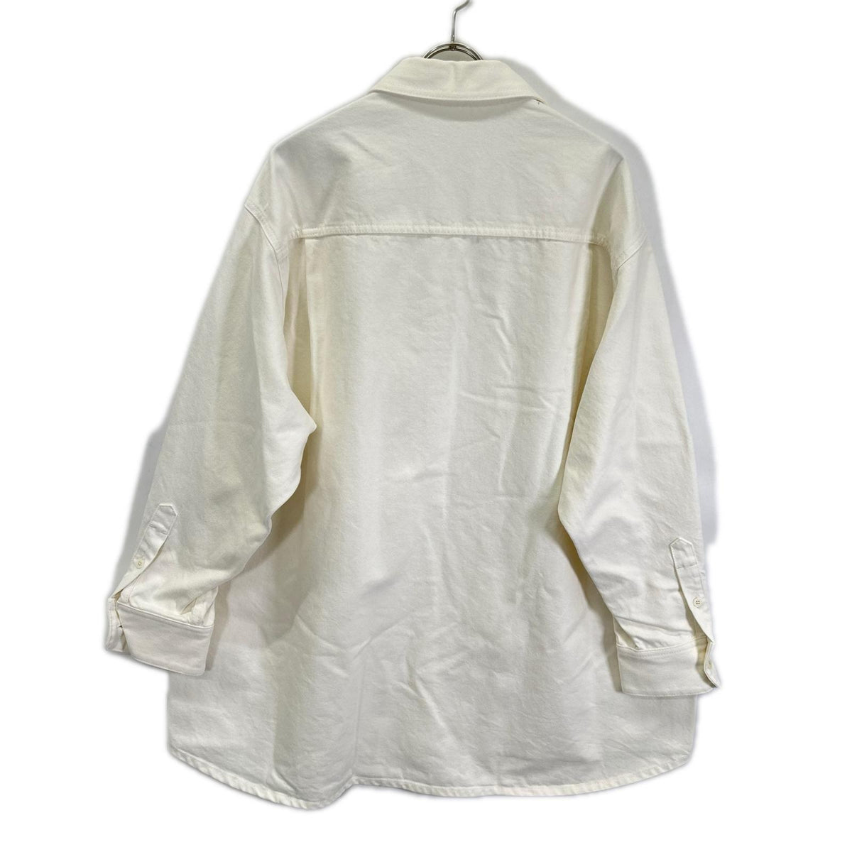 THE ROW ザ ロウ 5947 W1493 FRANNIE SHIRT フランニーシャツ ホワイト トップス