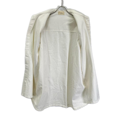 THE ROW ザ ロウ 5947 W1493 FRANNIE SHIRT フランニーシャツ ホワイト トップス