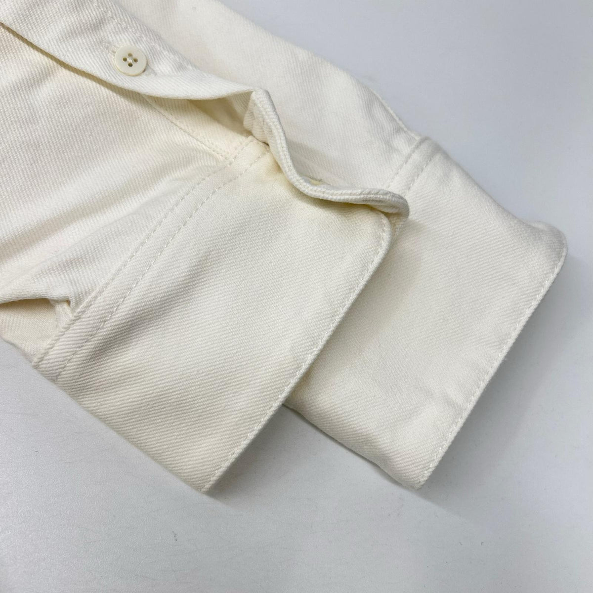 THE ROW ザ ロウ 5947 W1493 FRANNIE SHIRT フランニーシャツ ホワイト トップス
