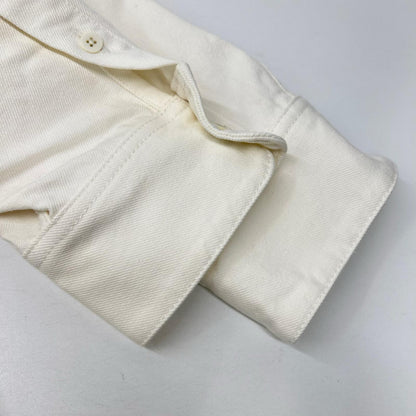 THE ROW ザ ロウ 5947 W1493 FRANNIE SHIRT フランニーシャツ ホワイト トップス