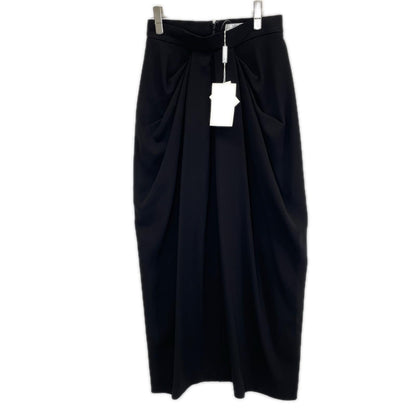 Max Mara マックスマーラ 2511101021 RIDENTE ブラック ドレープスカート スカート