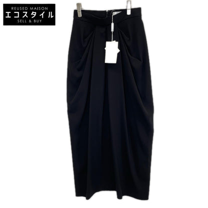 Max Mara マックスマーラ 2511101021 RIDENTE ブラック ドレープスカート スカート