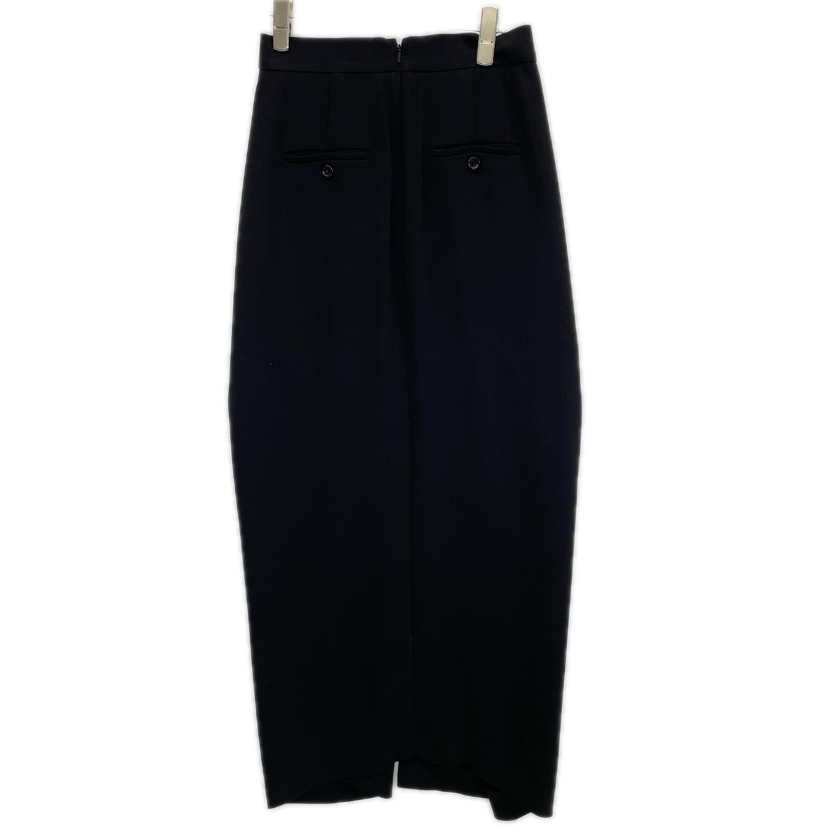 Max Mara マックスマーラ 2511101021 RIDENTE ブラック ドレープスカート スカート