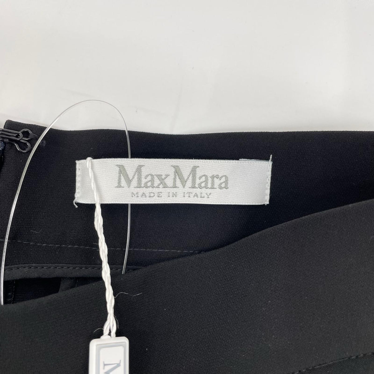 Max Mara マックスマーラ 2511101021 RIDENTE ブラック ドレープスカート スカート
