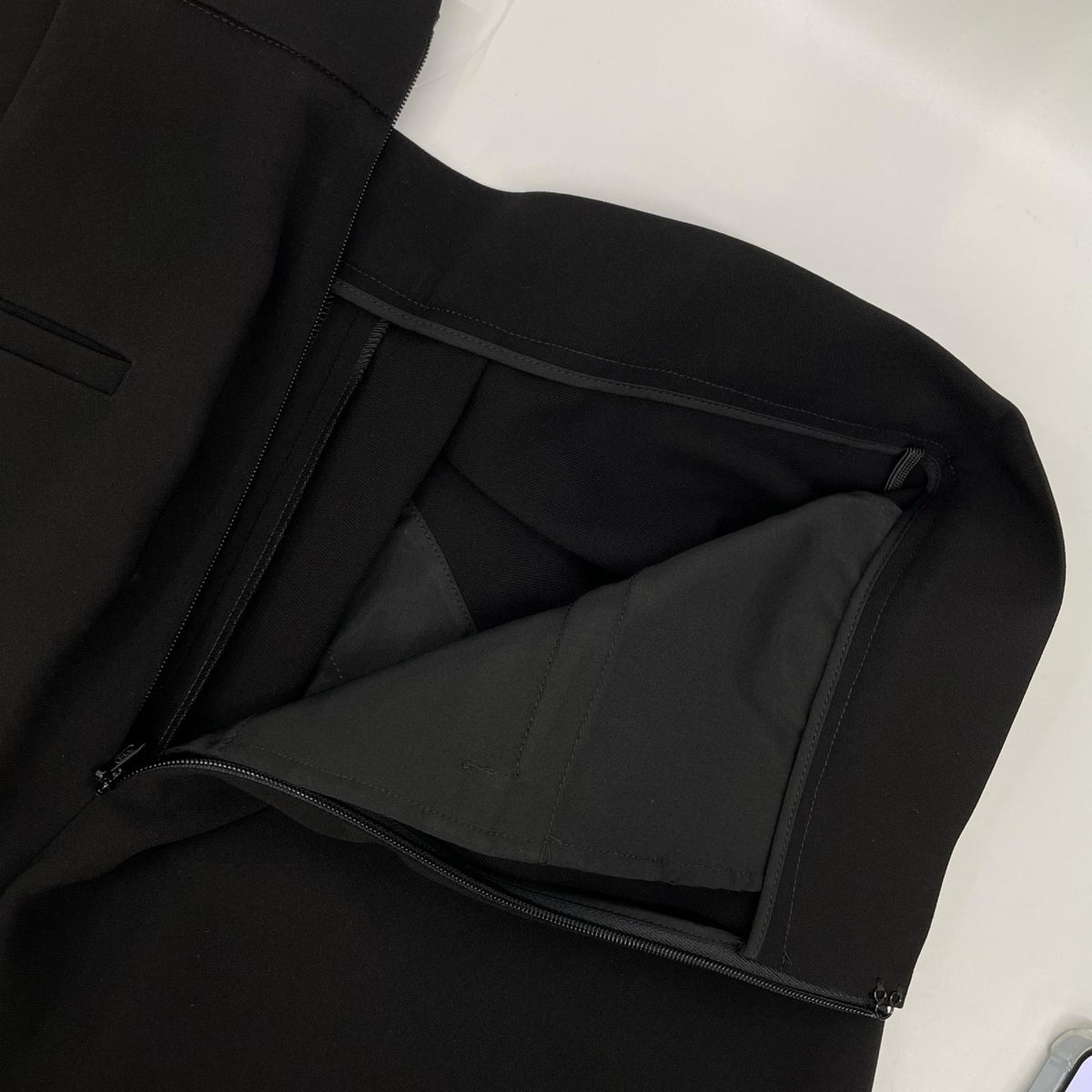 Max Mara マックスマーラ 2511101021 RIDENTE ブラック ドレープスカート スカート