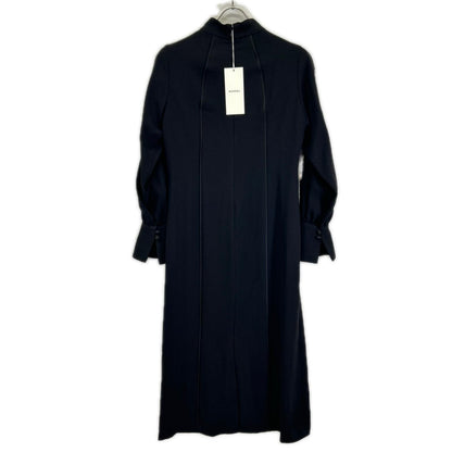 MURRAL ミューラル 253-1102 Petal sleeve lace dress ブラック レースドレス ワンピース