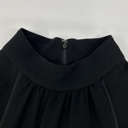 MURRAL ミューラル 253-1102 Petal sleeve lace dress ブラック レースドレス ワンピース
