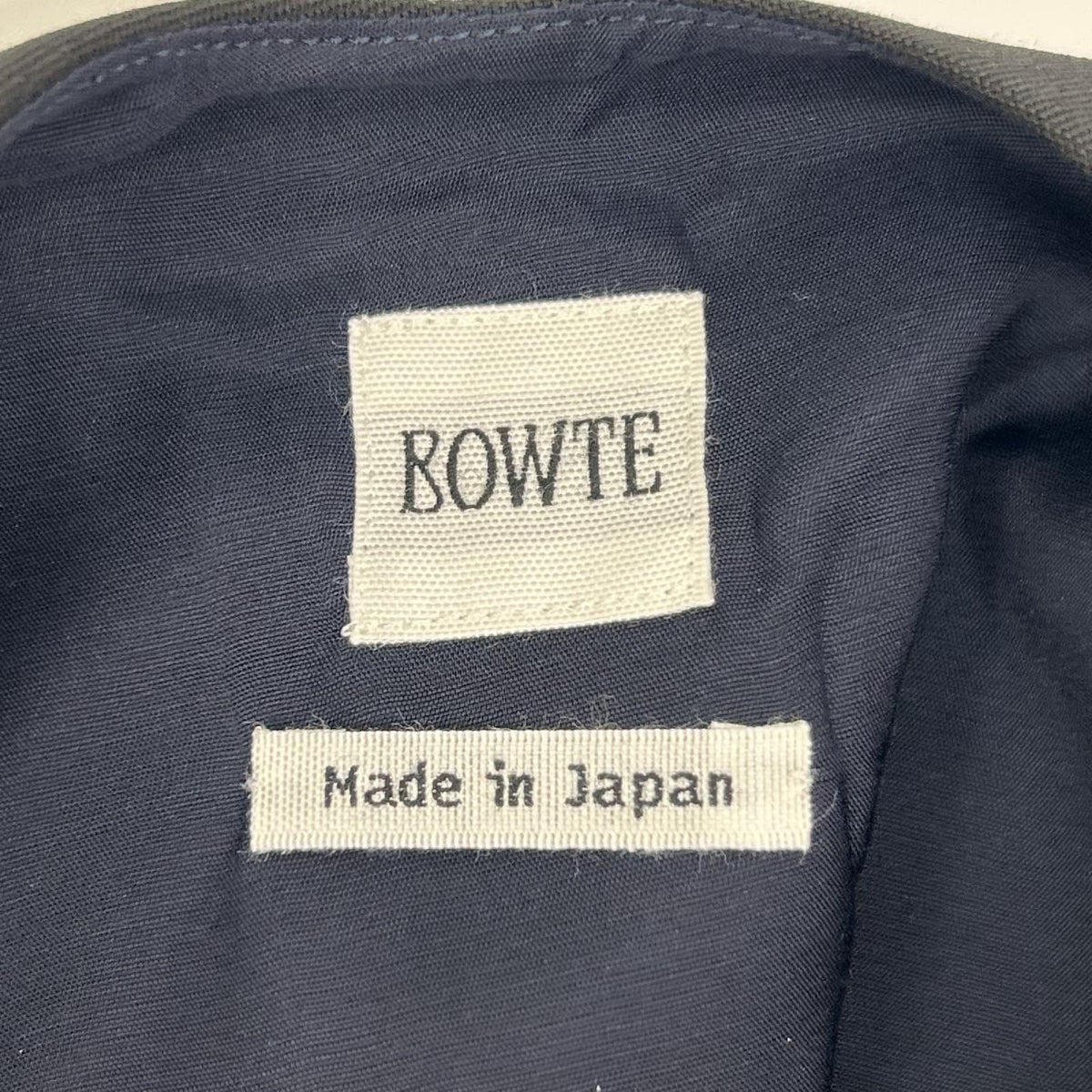 BOWTE バウト 251-09-0001 WORSTED MOHAIR DOESKIN フルレングスドレス ワンピース