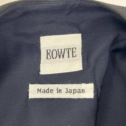BOWTE バウト 251-09-0001 WORSTED MOHAIR DOESKIN フルレングスドレス ワンピース