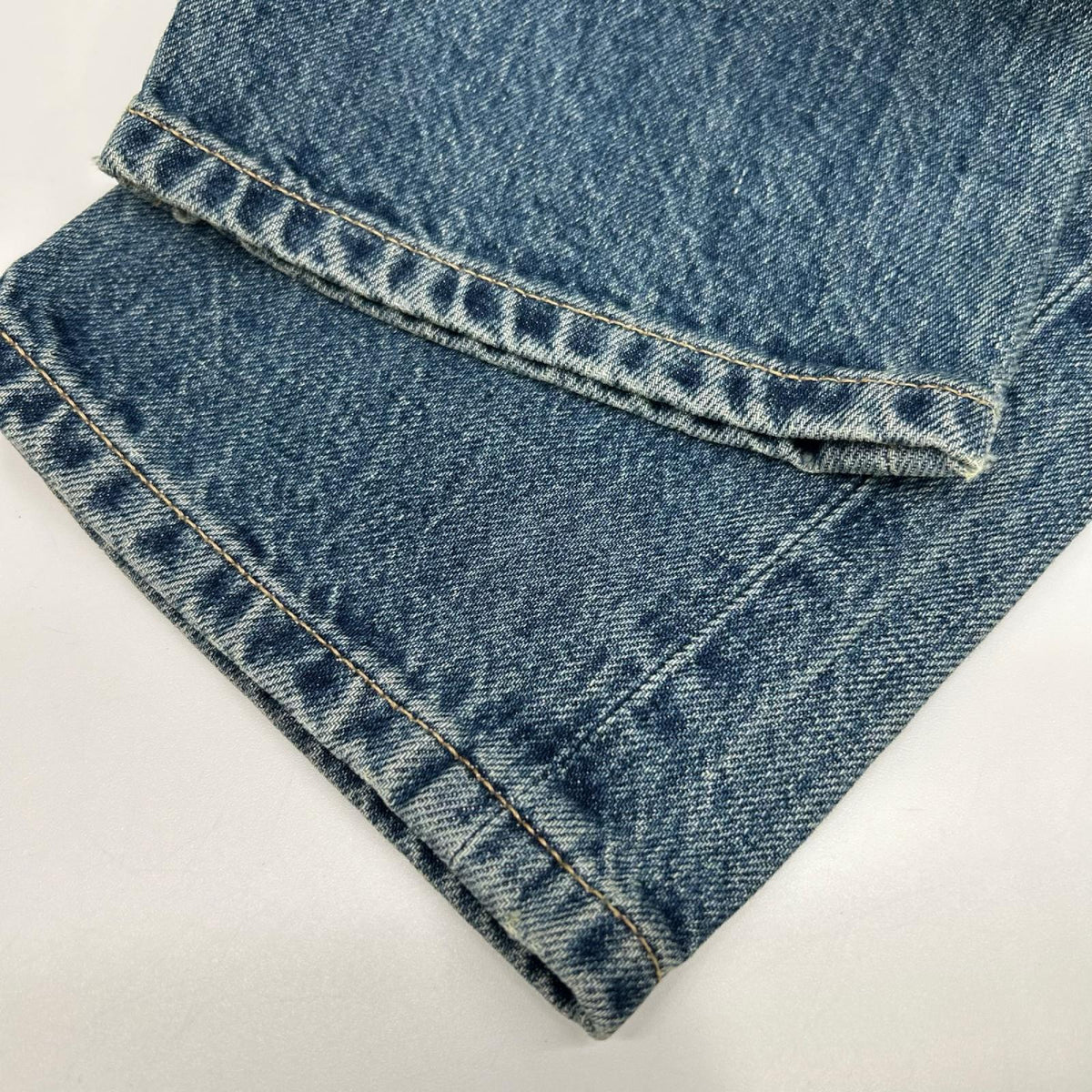 ALEXANDER McQUEEN アレキサンダーマックイーン 683031 ORGANIC JAPANES ロゴデザイン デニム ボトムス