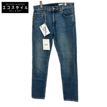 ALEXANDER McQUEEN アレキサンダーマックイーン 683031 ORGANIC JAPANES ロゴデザイン デニム ボトムス