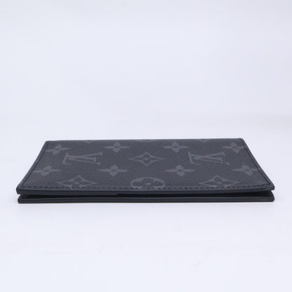 LOUIS VUITTON ルイヴィトン 美品 M64501 モノグラムエクリプス クーヴェルテュール パスポール NM パスポートカバー カードケース