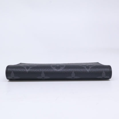 LOUIS VUITTON ルイヴィトン 美品 M64501 モノグラムエクリプス クーヴェルテュール パスポール NM パスポートカバー カードケース