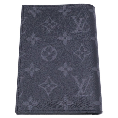LOUIS VUITTON ルイヴィトン 美品 M64501 モノグラムエクリプス クーヴェルテュール パスポール NM パスポートカバー カードケース