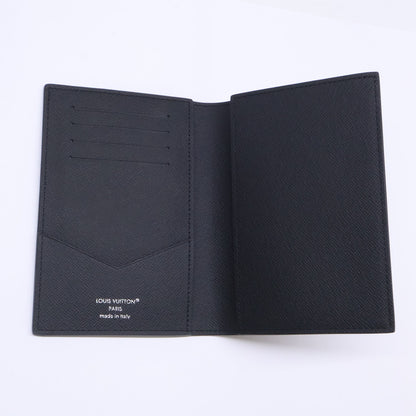 LOUIS VUITTON ルイヴィトン 美品 M64501 モノグラムエクリプス クーヴェルテュール パスポール NM パスポートカバー カードケース