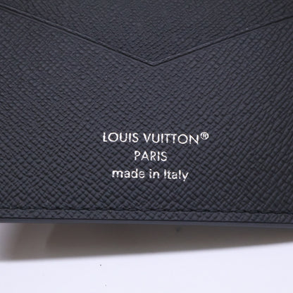 LOUIS VUITTON ルイヴィトン 美品 M64501 モノグラムエクリプス クーヴェルテュール パスポール NM パスポートカバー カードケース
