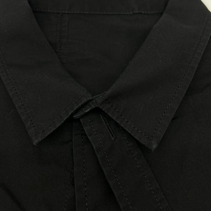 Yohji Yamamoto POUR HOMME ヨウジヤマモトプールオム HZ-B05-001 チェーンステッチ ブロード タブカラー シャツ トップス