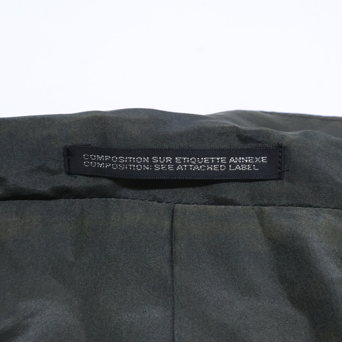Yohji Yamamoto POUR HOMME ヨウジヤマモトプールオム HZ-J64-406 シルク100％ USED加工 チェスター コート