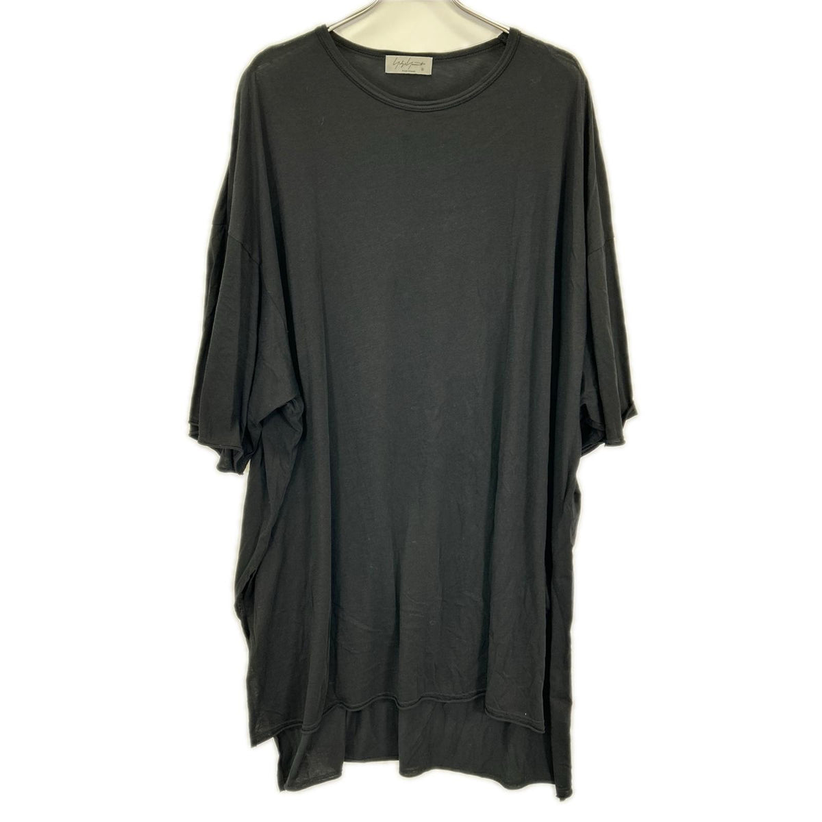 Yohji Yamamoto POUR HOMME ヨウジヤマモトプールオム HP-T06-071 ディオラマ ジャージーショートスリーブビッグTシャツ トップス