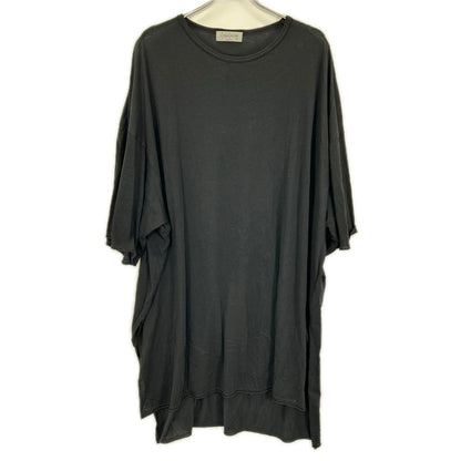 Yohji Yamamoto POUR HOMME ヨウジヤマモトプールオム HP-T06-071 ディオラマ ジャージーショートスリーブビッグTシャツ トップス