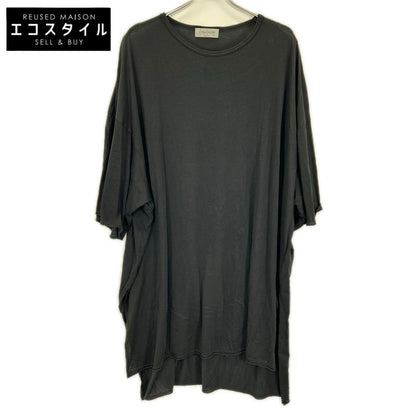 Yohji Yamamoto POUR HOMME ヨウジヤマモトプールオム HP-T06-071 ディオラマ ジャージーショートスリーブビッグTシャツ トップス
