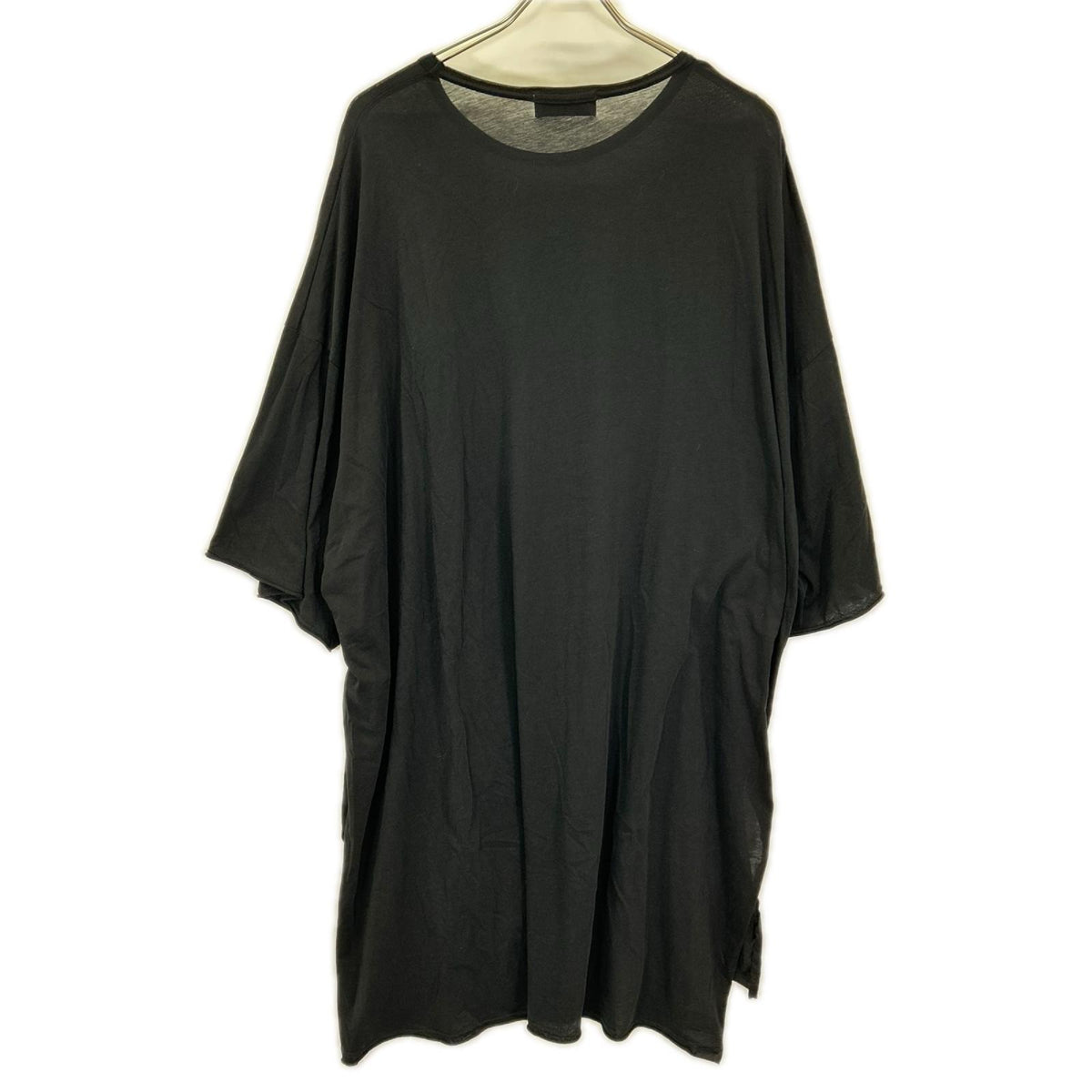 Yohji Yamamoto POUR HOMME ヨウジヤマモトプールオム HP-T06-071 ディオラマ ジャージーショートスリーブビッグTシャツ トップス