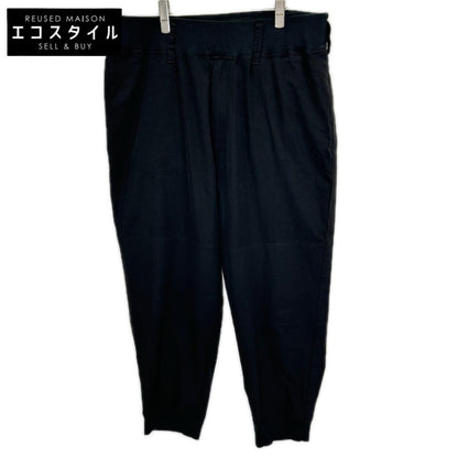 Yohji Yamamoto POUR HOMME ヨウジヤマモトプールオム HZ-P88-500 ブラック タキシードスウェットパンツ ボトムス