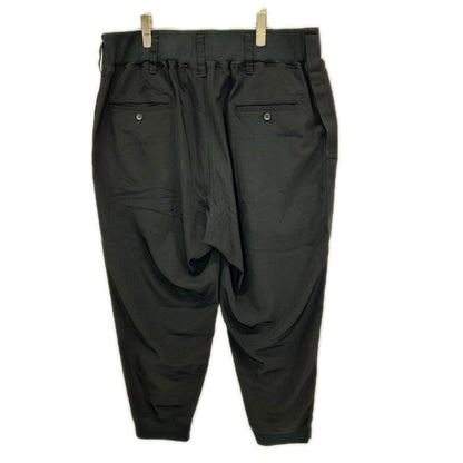 Yohji Yamamoto POUR HOMME ヨウジヤマモトプールオム HZ-P88-500 ブラック タキシードスウェットパンツ ボトムス