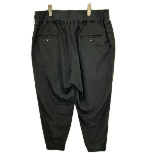 Yohji Yamamoto POUR HOMME ヨウジヤマモトプールオム HZ-P88-500 ブラック タキシードスウェットパンツ ボトムス