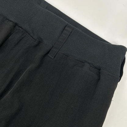 Yohji Yamamoto POUR HOMME ヨウジヤマモトプールオム HZ-P88-500 ブラック タキシードスウェットパンツ ボトムス