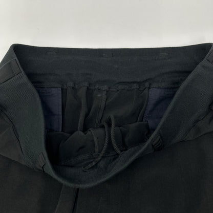 Yohji Yamamoto POUR HOMME ヨウジヤマモトプールオム HZ-P88-500 ブラック タキシードスウェットパンツ ボトムス