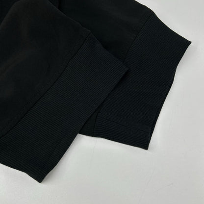 Yohji Yamamoto POUR HOMME ヨウジヤマモトプールオム HZ-P88-500 ブラック タキシードスウェットパンツ ボトムス