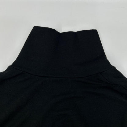 REGULATION Yohji Yamamoto レギュレーション ヨウジヤマモト 48/2MIDDLE WASHABLE DIAGONAL ハイネックニット トップス