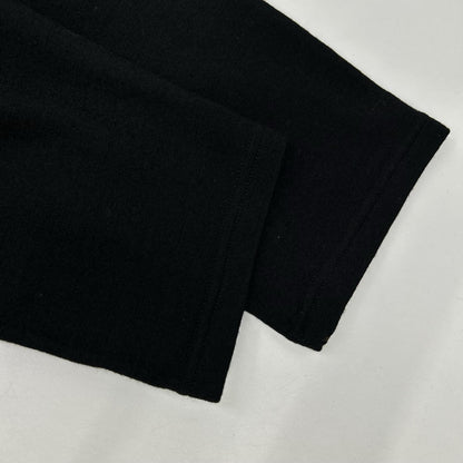 REGULATION Yohji Yamamoto レギュレーション ヨウジヤマモト 48/2MIDDLE WASHABLE DIAGONAL ハイネックニット トップス