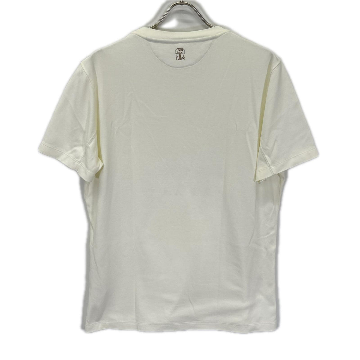 BRUNELLO CUCINELLI ブルネロクチネリ PRACTICE WHAT YOU PREACH クルーネック Tシャツ トップス