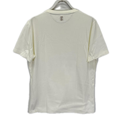 BRUNELLO CUCINELLI ブルネロクチネリ PRACTICE WHAT YOU PREACH クルーネック Tシャツ トップス