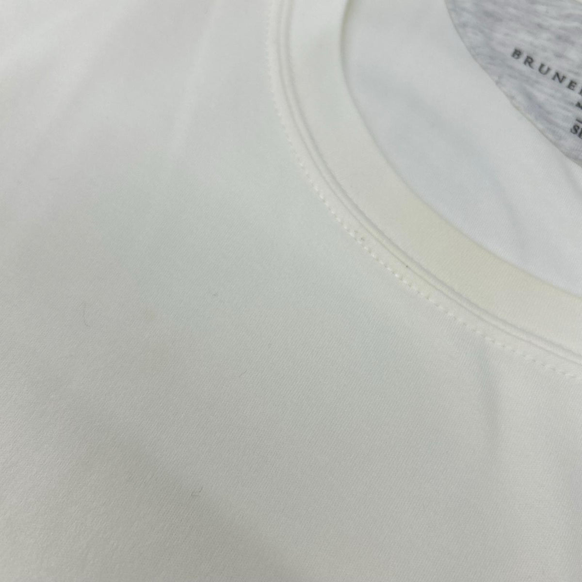 BRUNELLO CUCINELLI ブルネロクチネリ PRACTICE WHAT YOU PREACH クルーネック Tシャツ トップス